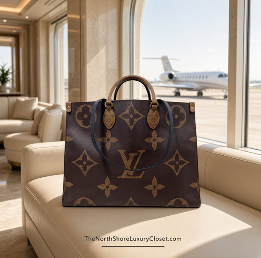 Louis Vuitton Monogram Giant OnTheGo MM Tote – M45321