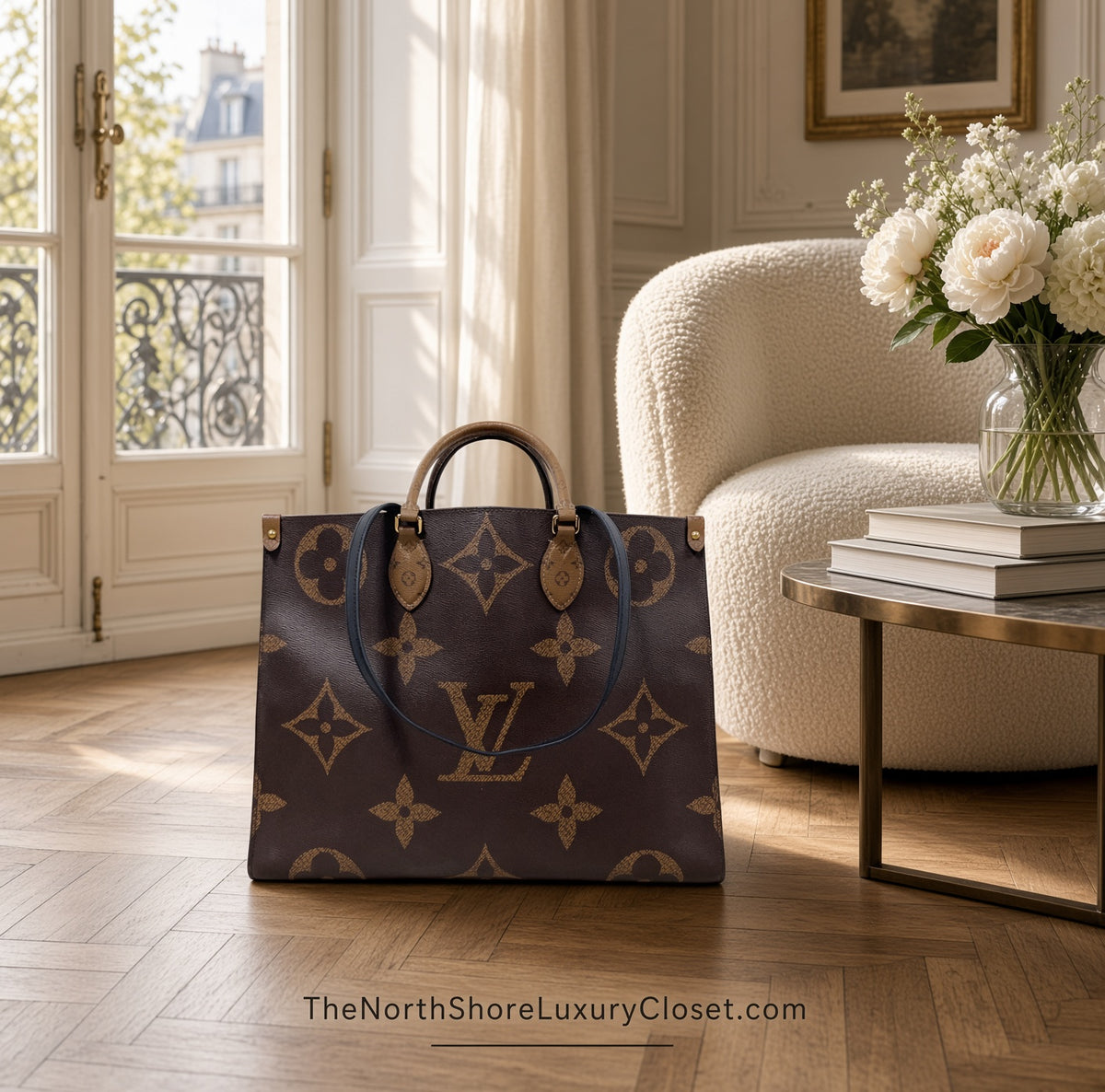Louis Vuitton Monogram Giant OnTheGo GM Tote – M45321