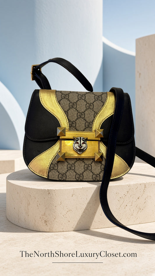 Gucci GG Supreme Small Osiride Shoulder Bag