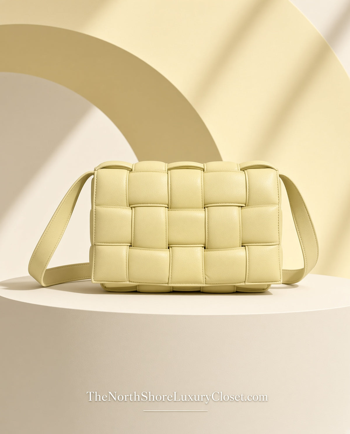 Bottega Veneta Cassette Padded leather crossbody bag