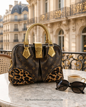 Louis Vuitton Adele Stephen Sprouse Leopard Limited Edition Handbag (2006)