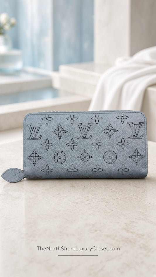 Louis Vuitton Mahina Zippy Wallet