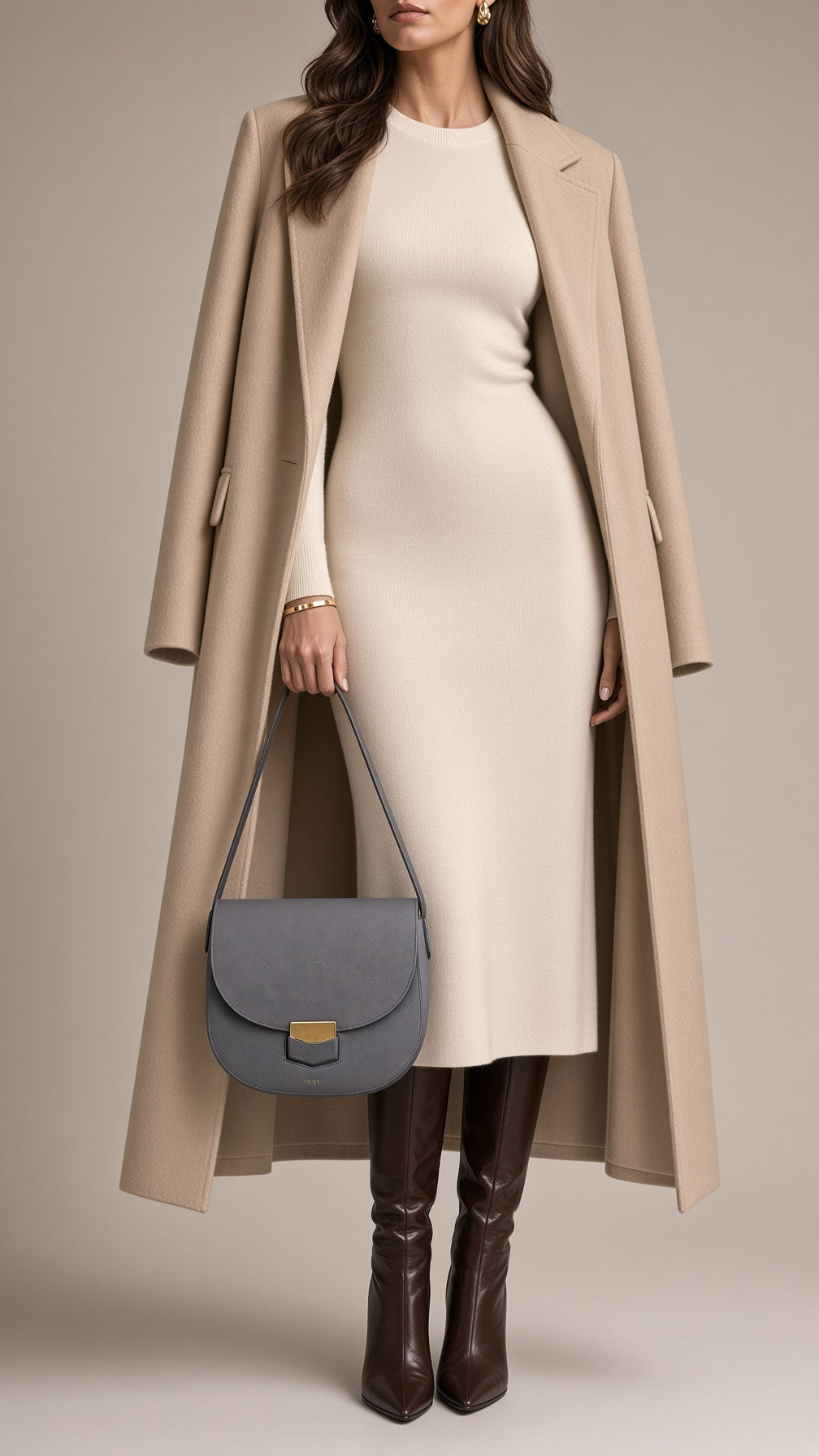 Céline Trotteur Small Crossbody Bag - Blue