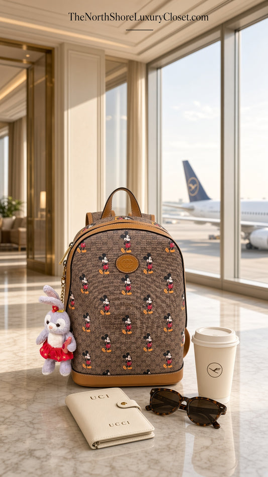Gucci x Disney GG Supreme Backpack