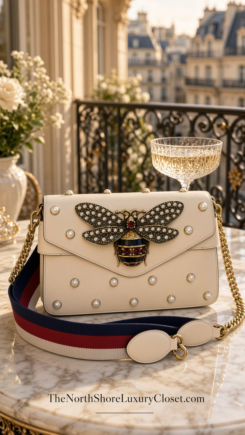 Gucci Queen Margaret Broadway Bag