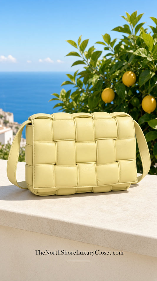 Bottega Veneta Cassette Padded leather crossbody bag