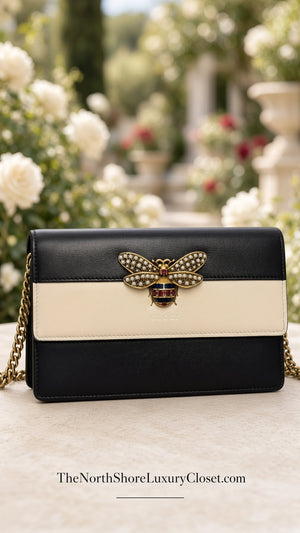 Gucci Queen Margaret Bumble Bee Bag