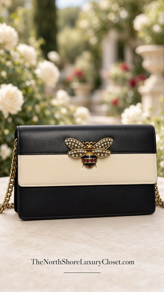 Gucci Queen Margaret Bumble Bee Bag