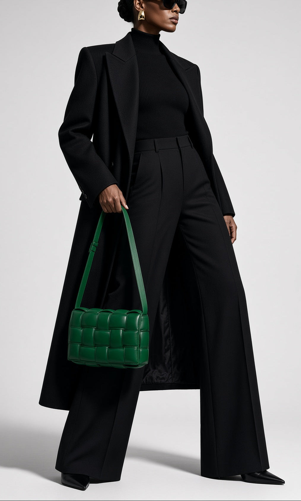 Bottega Veneta Padded Cassette Bag - Green
