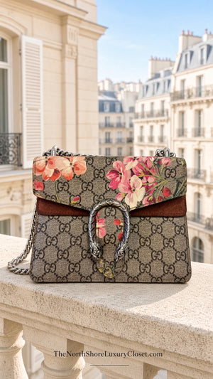 Gucci Dionysus Supreme Bloom Mini Bag