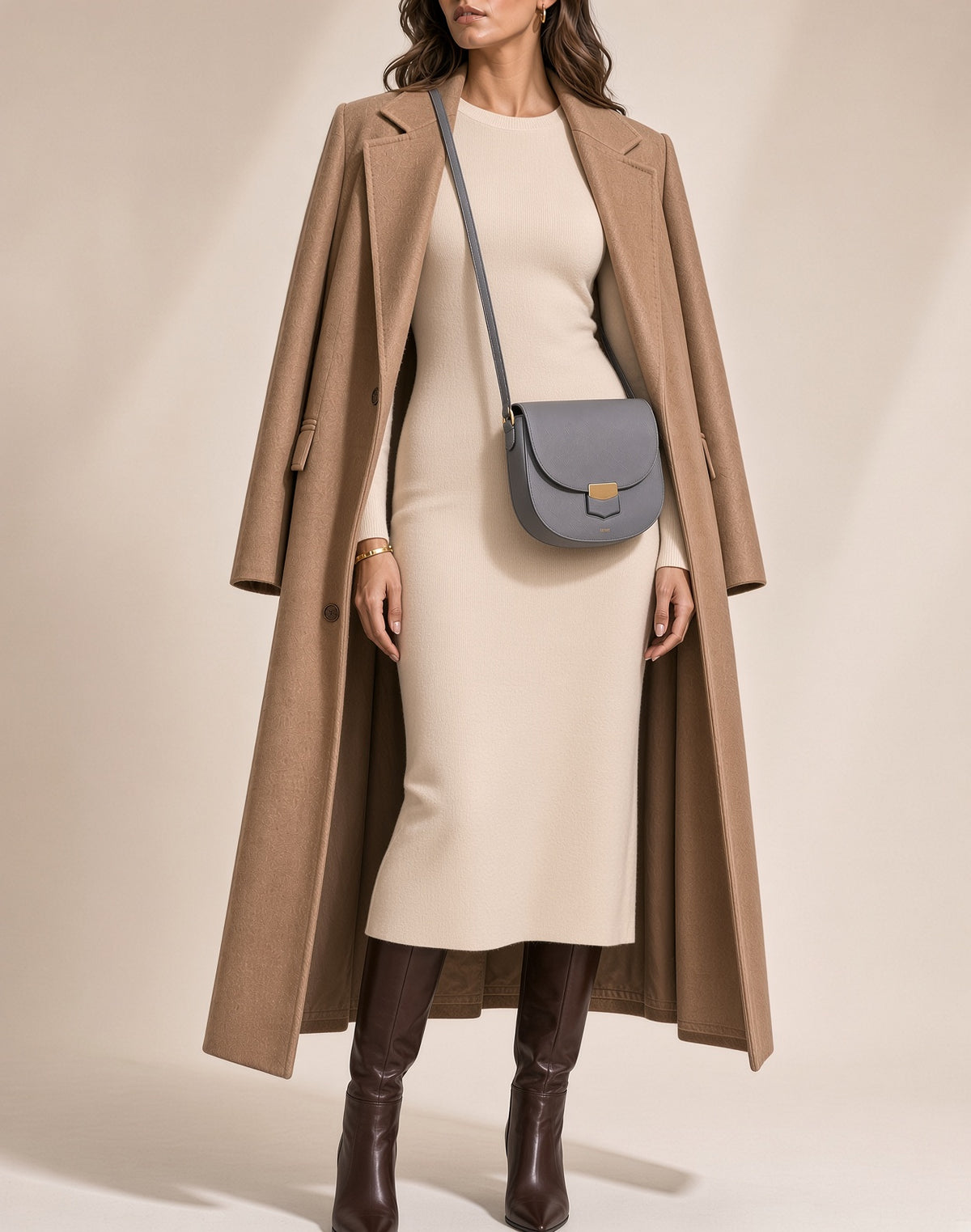 Céline Trotteur Small Crossbody Bag - Blue