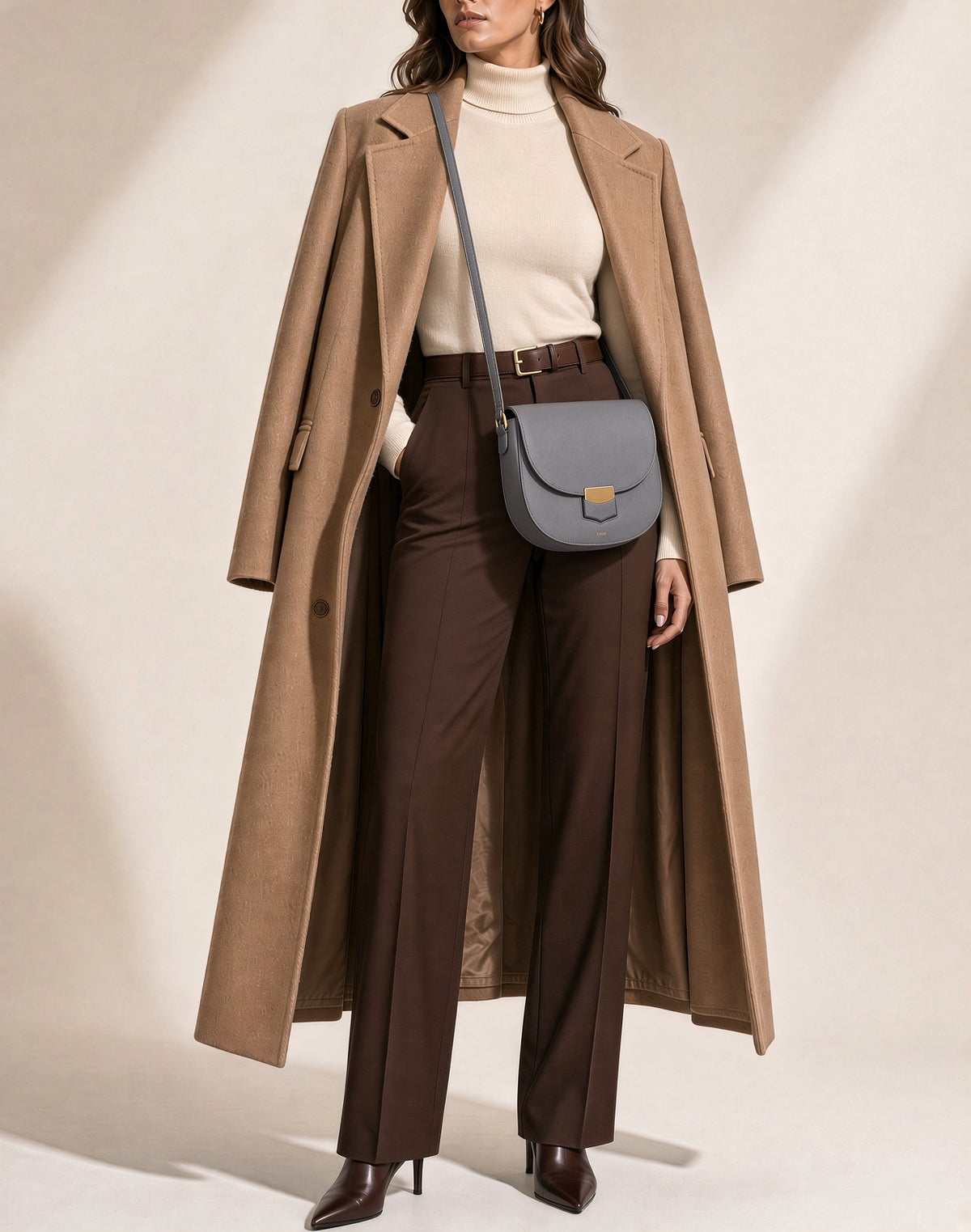 Céline Trotteur Small Crossbody Bag - Blue
