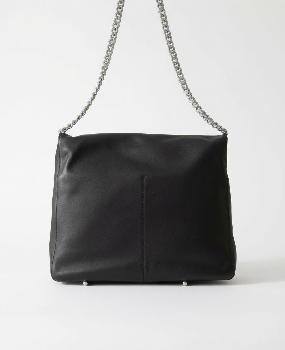 Celine Leather Gourmette Medium Chain Shoulder Bag - additional view 2