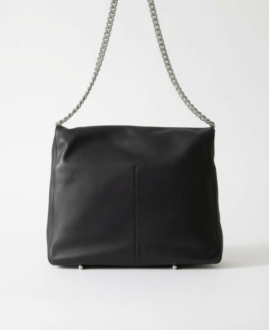 Celine Leather Gourmette Medium Chain Shoulder Bag - additional view 2