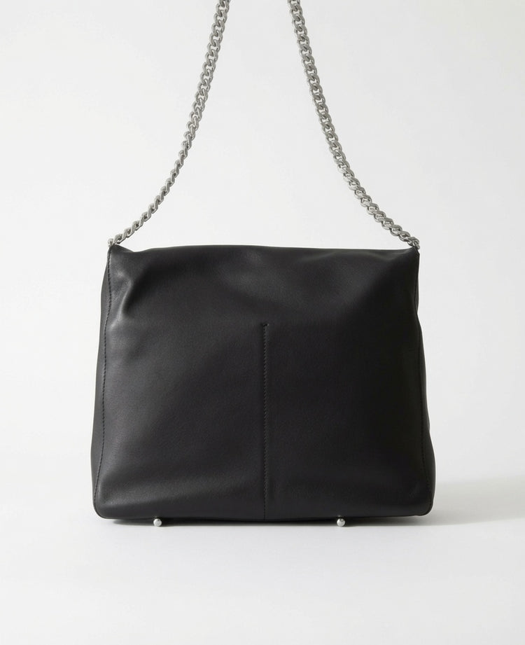 Celine Leather Gourmette Medium Chain Shoulder Bag - additional view 2