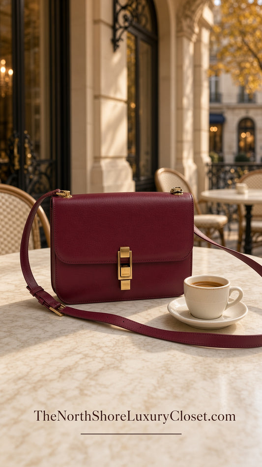 Yves Saint Laurent Le Carre Shoulder Bag