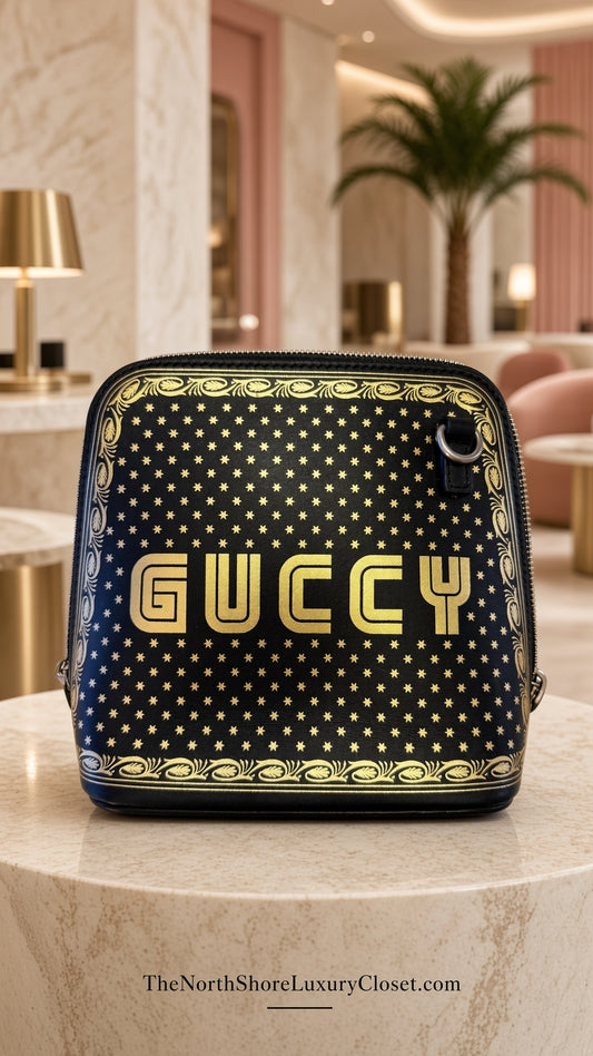 Gucci x Sega Calfskin GUCCY