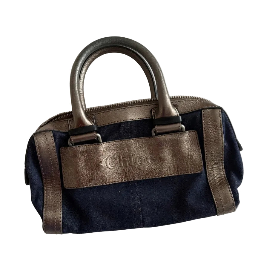 Vintage Early 2000s Chloe Denim Bag