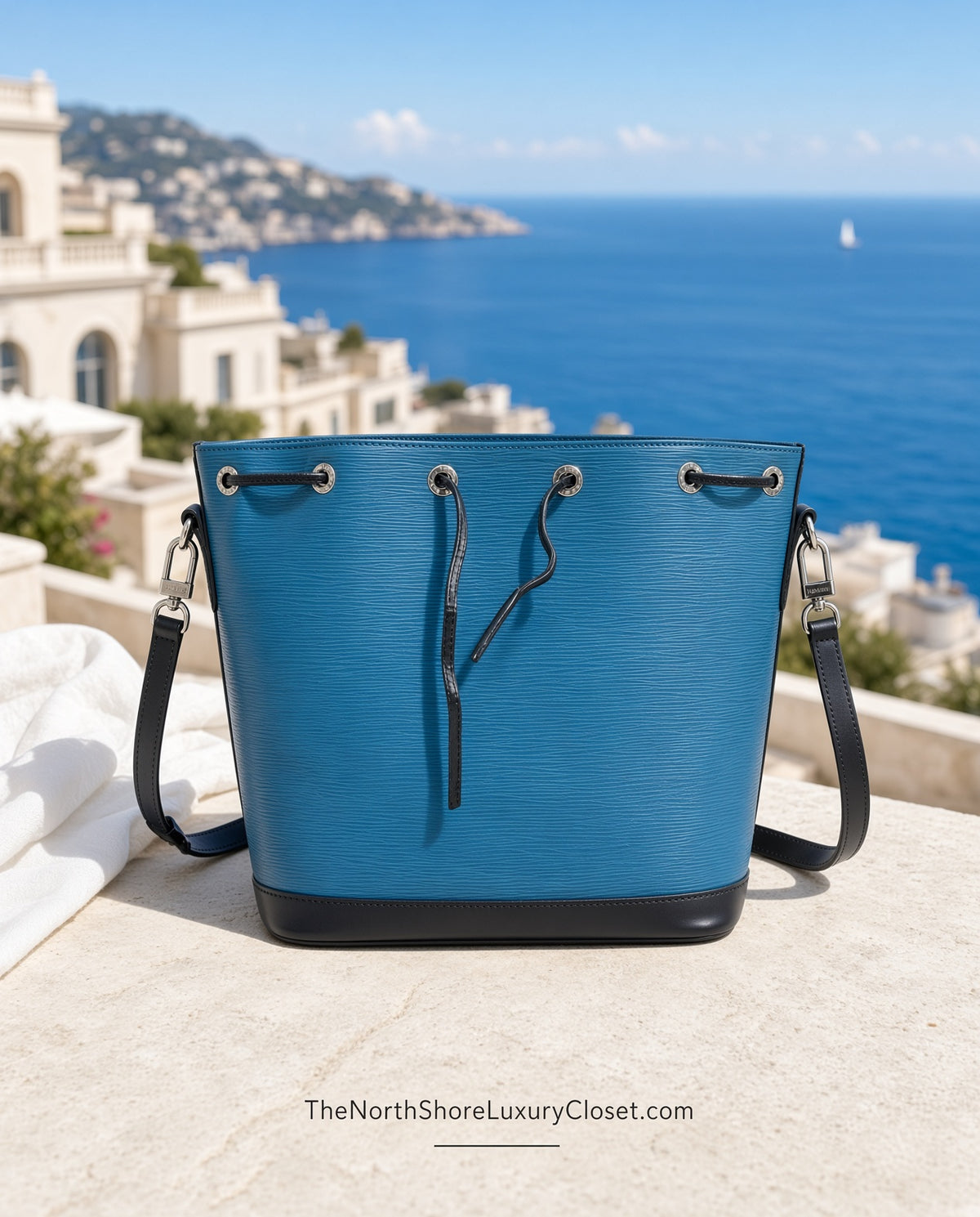 Louis Vuitton Epi Tri-Color Petit Noé