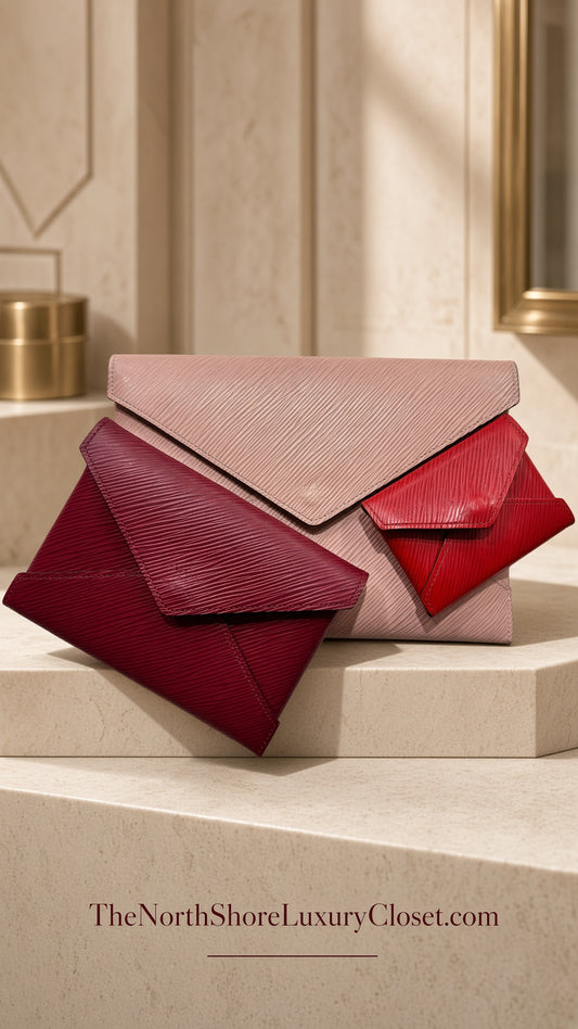 Louis Vuitton Kirigami Pochette Set