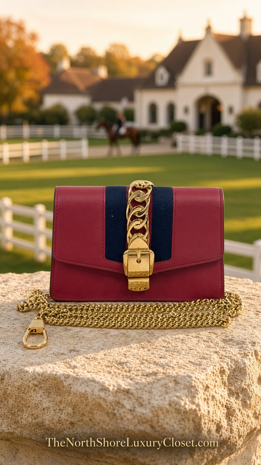 Gucci Sylvie Mini Crossbody