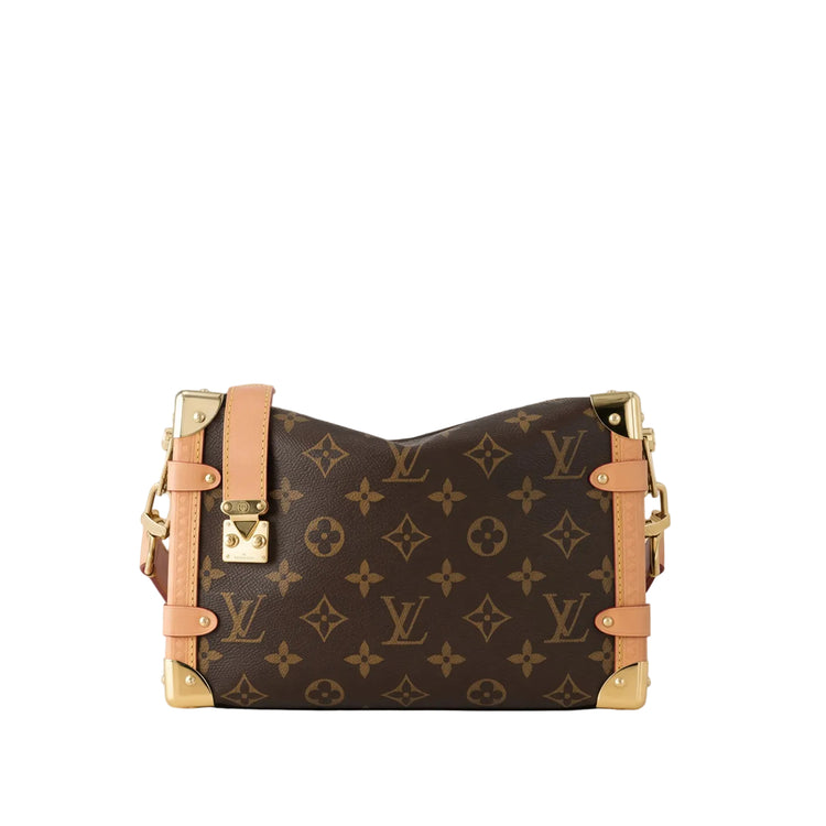 Louis Vuitton Monogram Side Trunk (New Without Tags) Includes Two Straps (Crossbody and Shoulder)