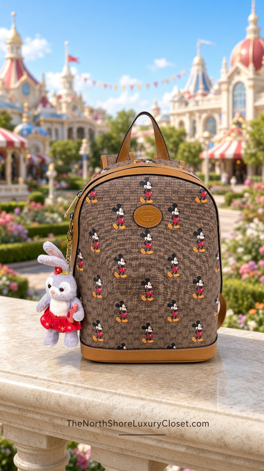 Gucci x Disney GG Supreme Backpack