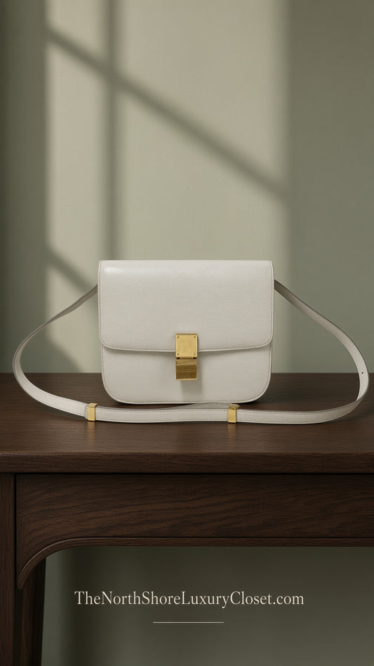 Celine Medium Classic Box Bag Vintage