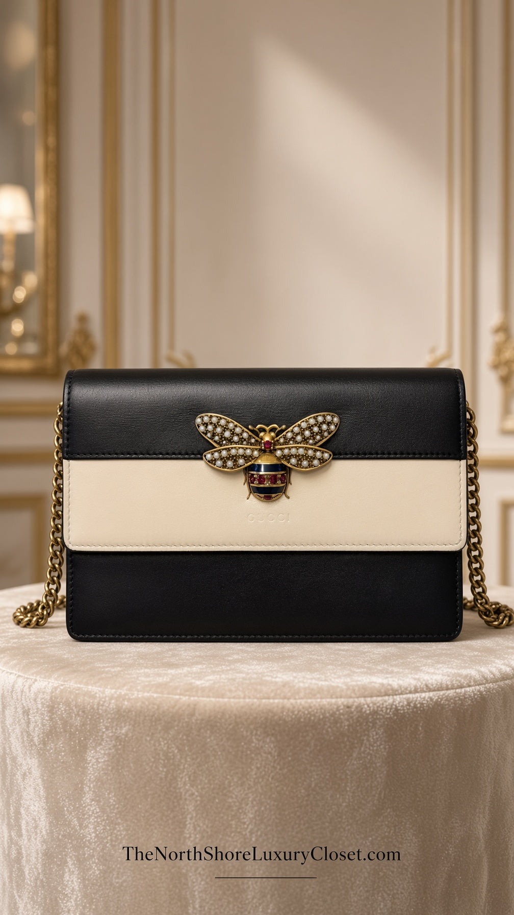 Gucci Queen Margaret Bumble Bee Bag