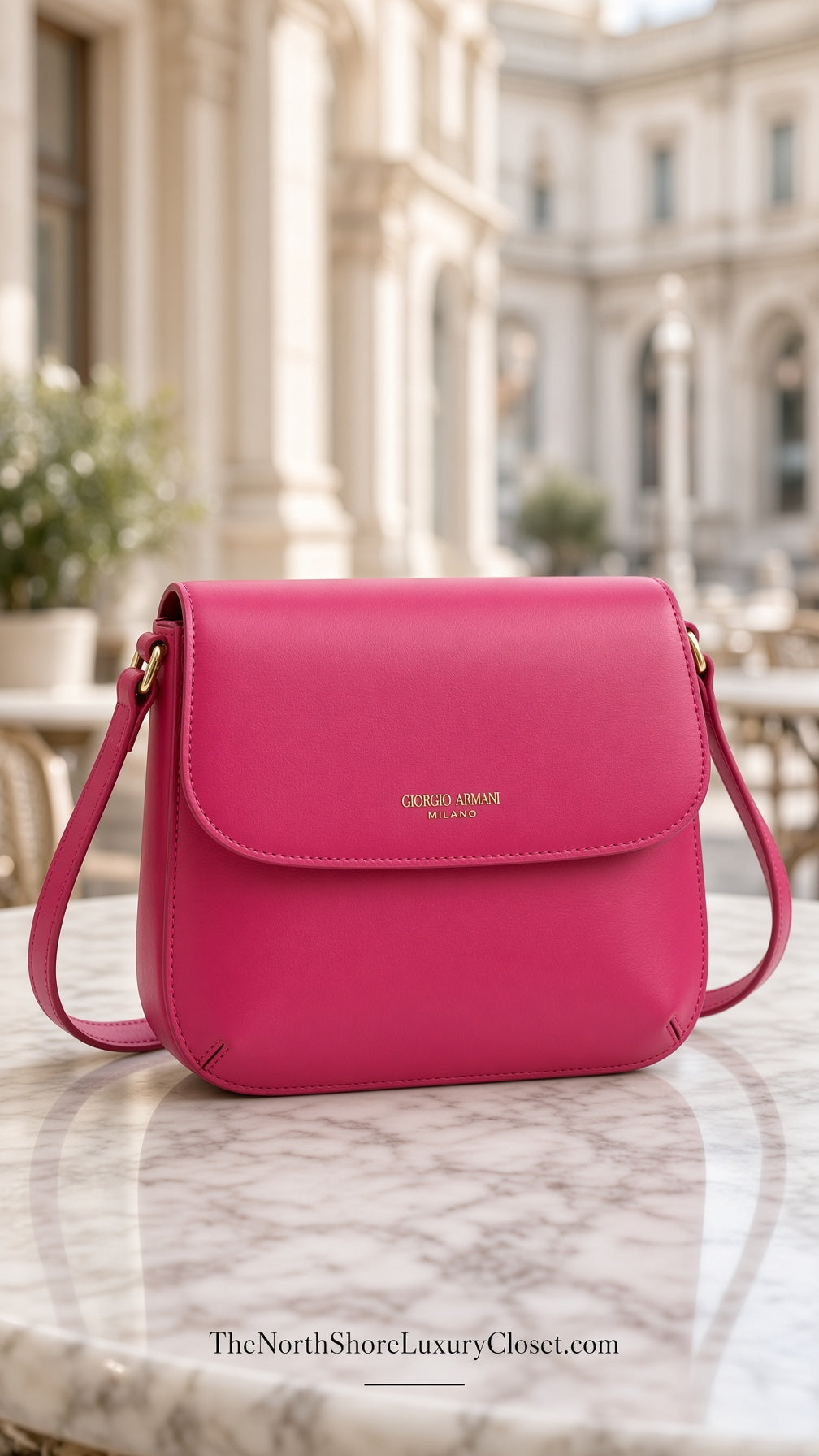 Giorgio Armani La Prima shoulder bag NWOT