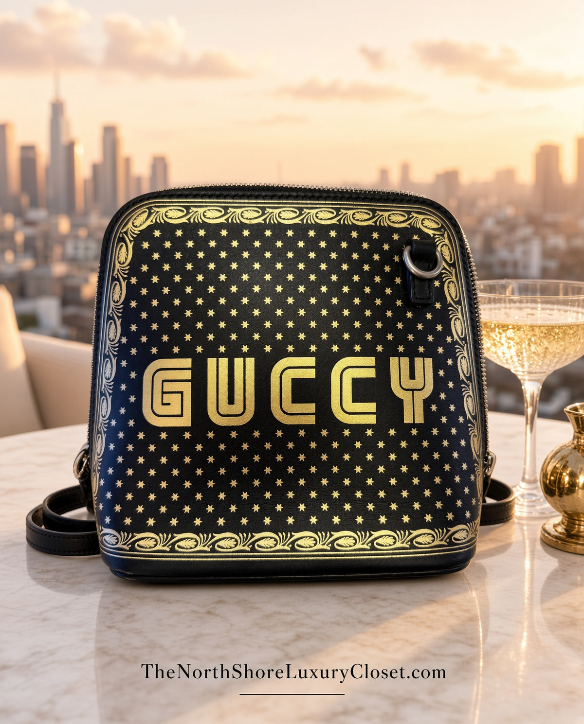 Gucci x Sega Calfskin GUCCY