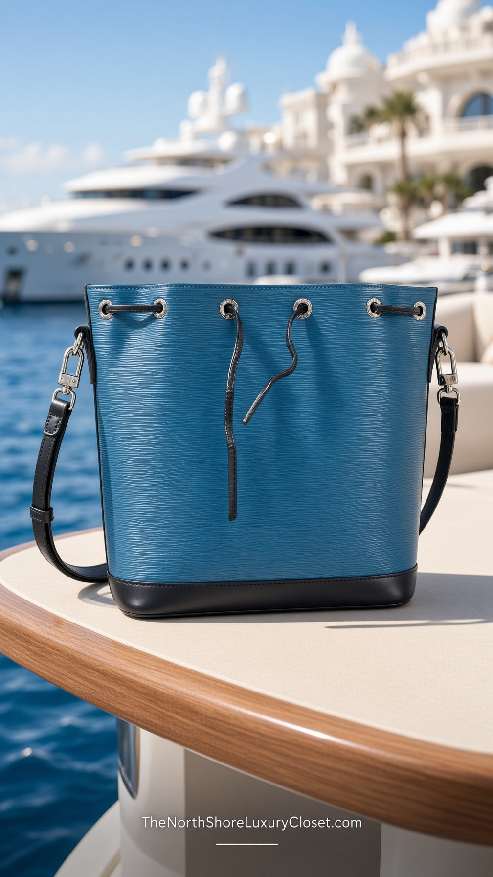 Louis Vuitton Epi Tri-Color Petit Noé