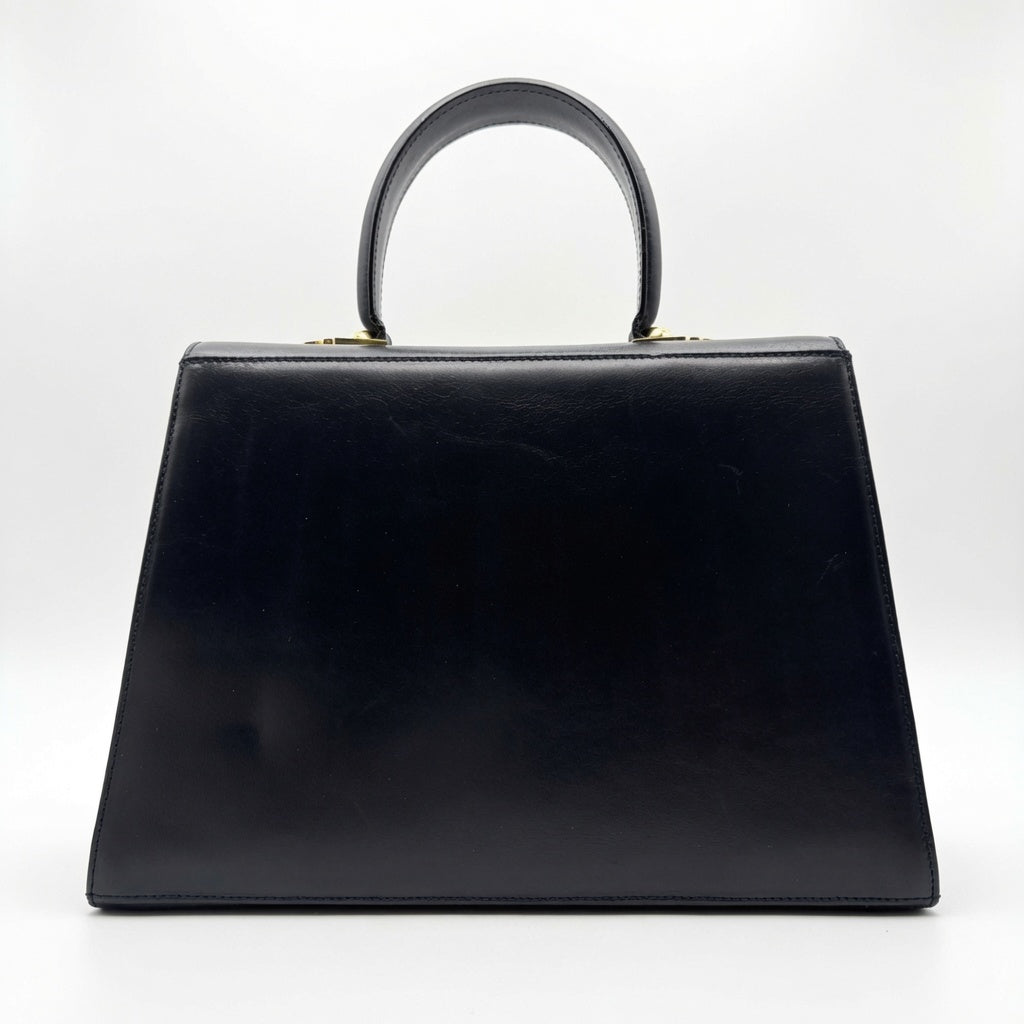 Vintage Salvatore Ferragamo Gancini Top Handle Bag - additional view 2