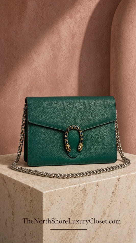 Gucci Dionysus chain wallet