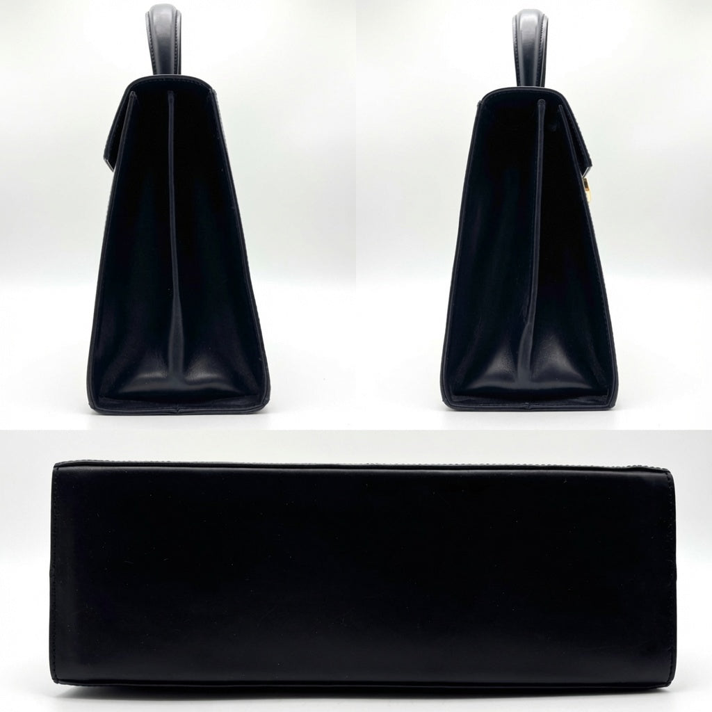 Vintage Salvatore Ferragamo Gancini Top Handle Bag - additional view 5