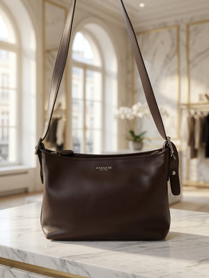 Coach Brown Leather Shoulder bag