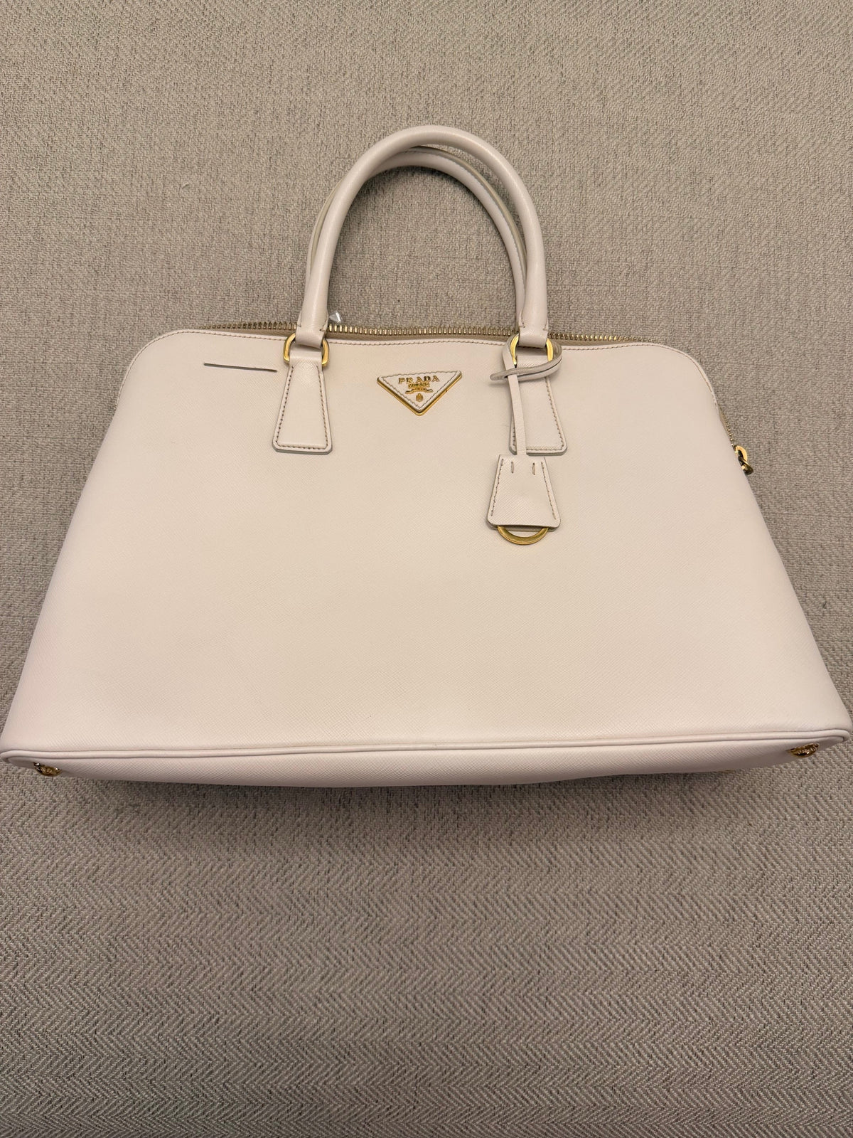 Prada Saffiano White