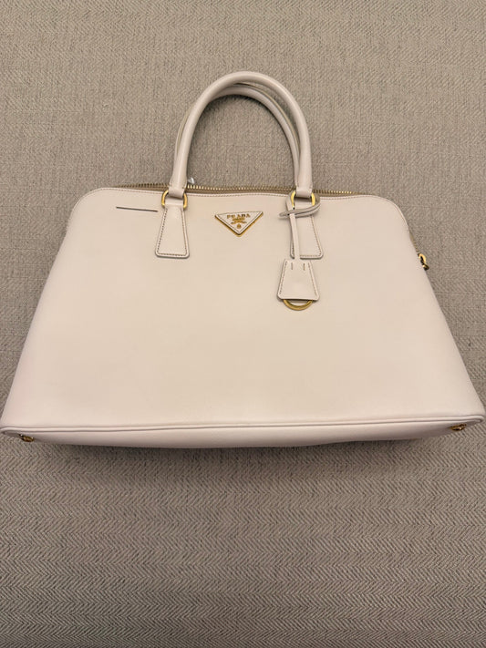 Prada Saffiano White
