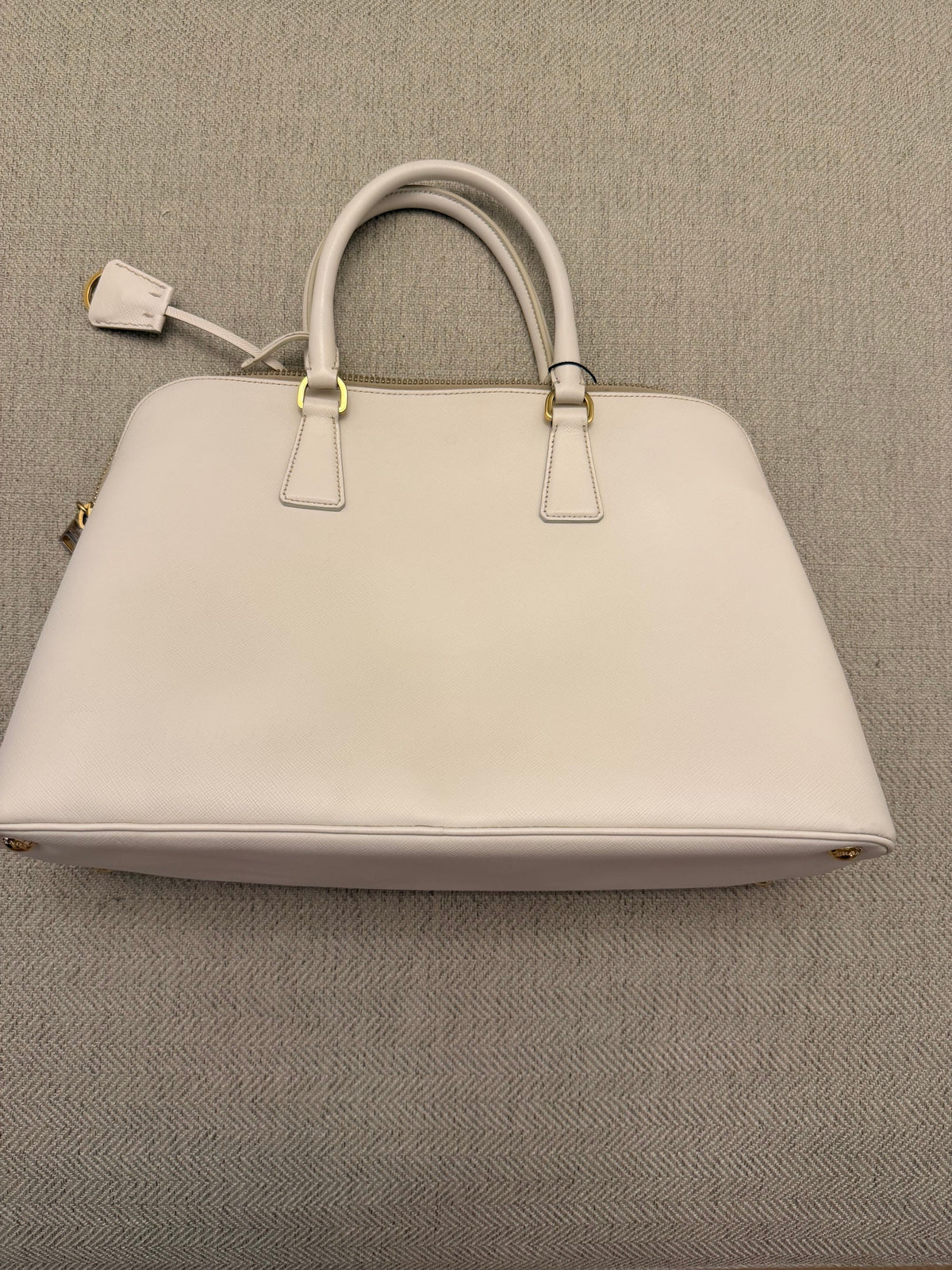 Prada Saffiano White