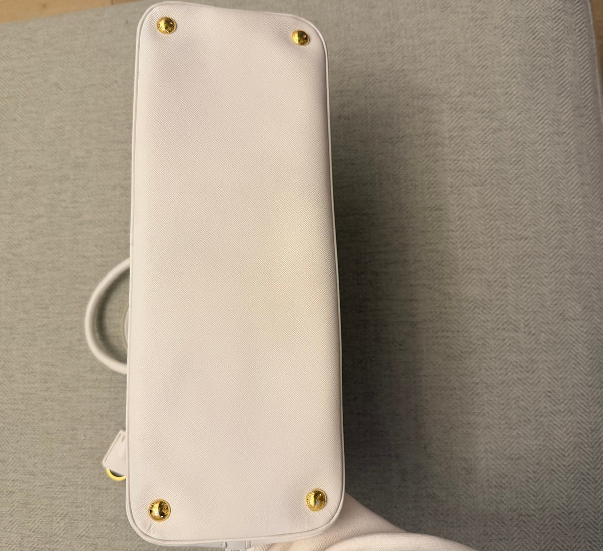 Prada Saffiano White