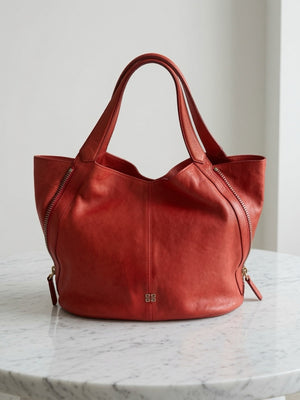 Givenchy Red Tote Bag