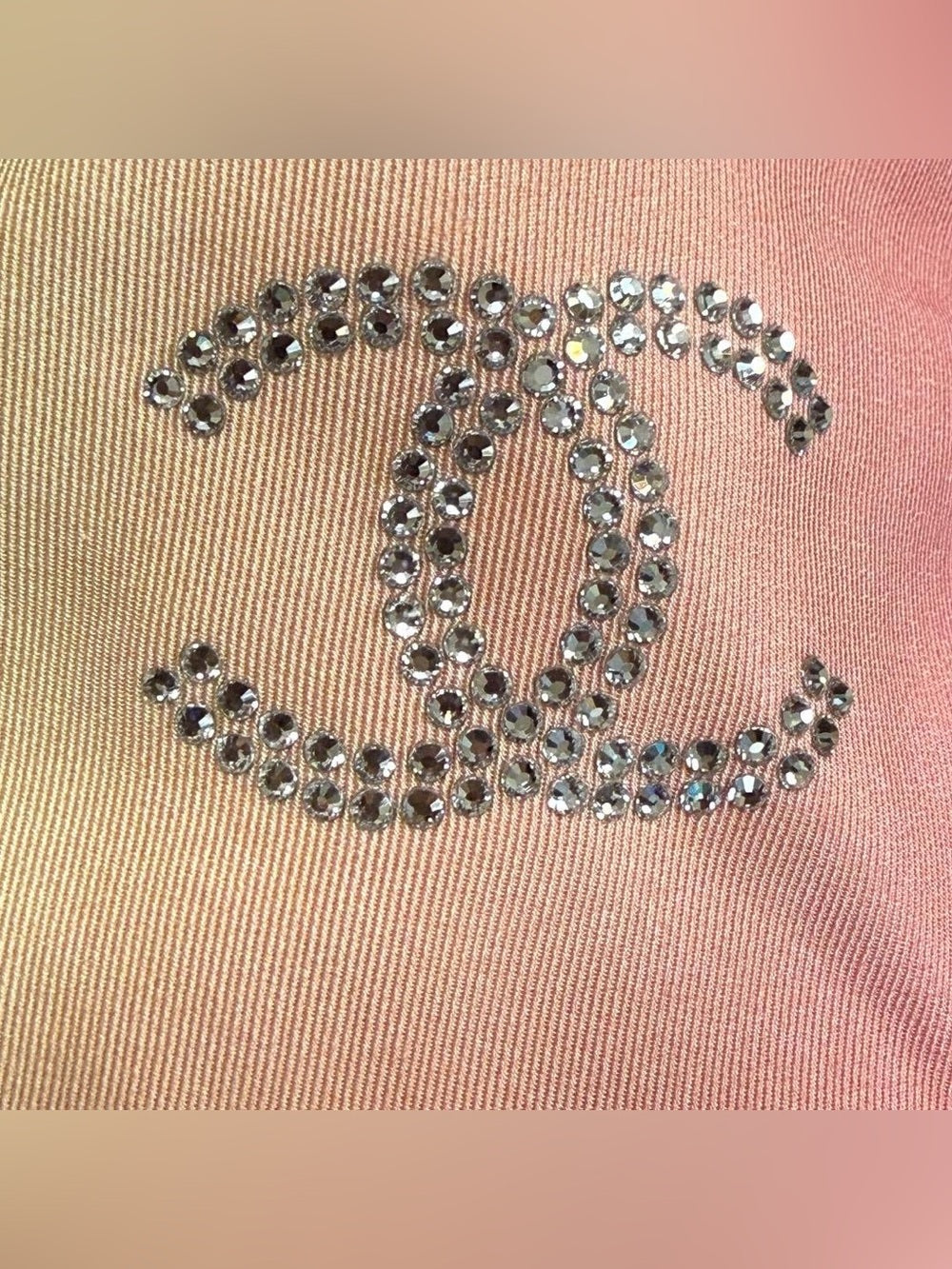 CHANEL Gradient Crystal CC Bucket Hat - Yellow Pink Blue Summer Hat - additional view 3