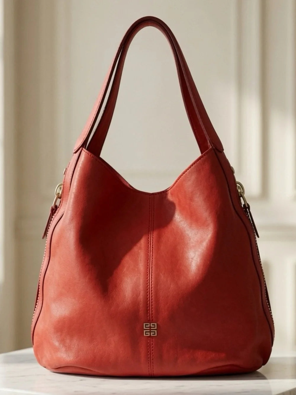 Givenchy Red Tote Bag - additional view 3