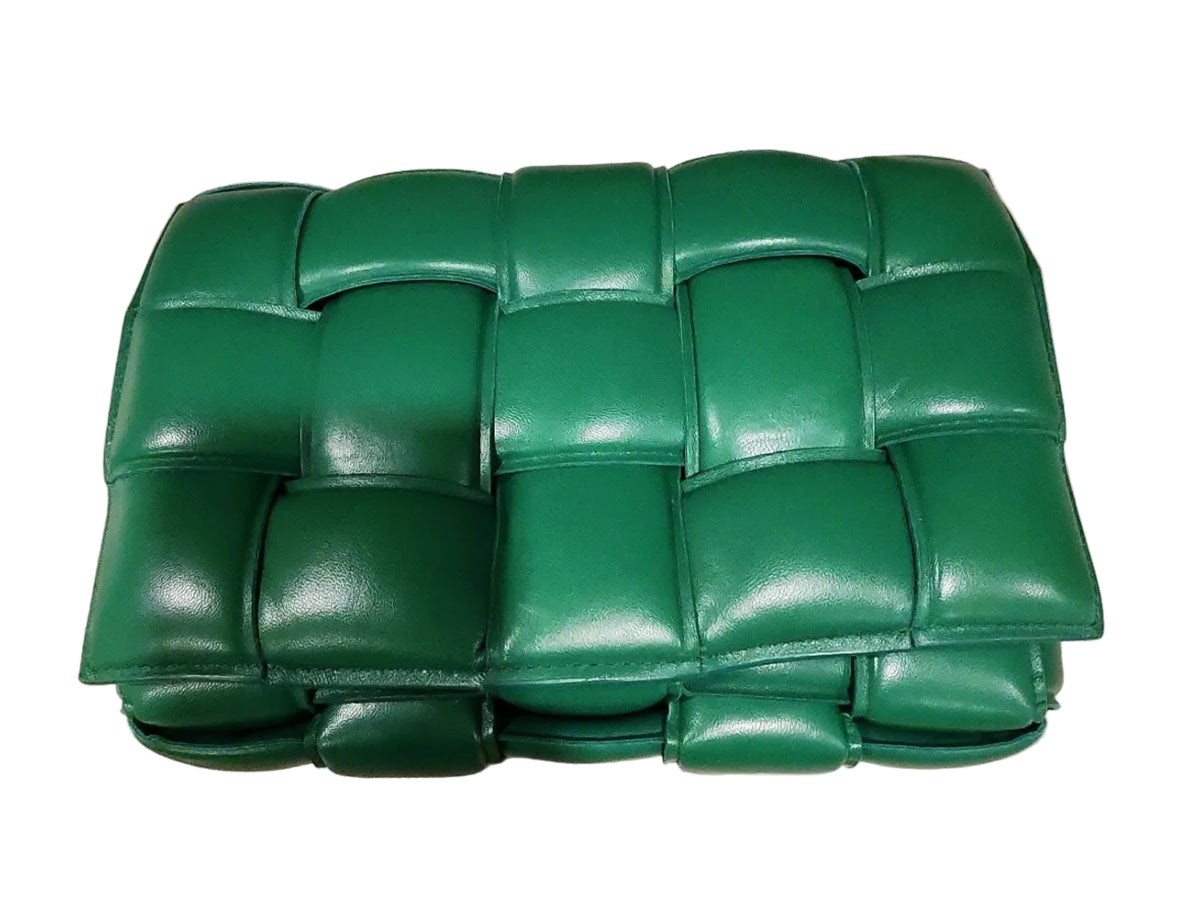 Bottega Veneta Padded Cassette Bag - Green