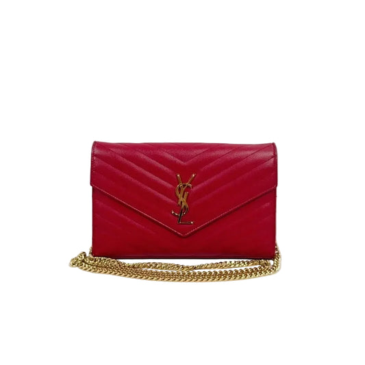YSL Saint Laurent Kate Bag Red
