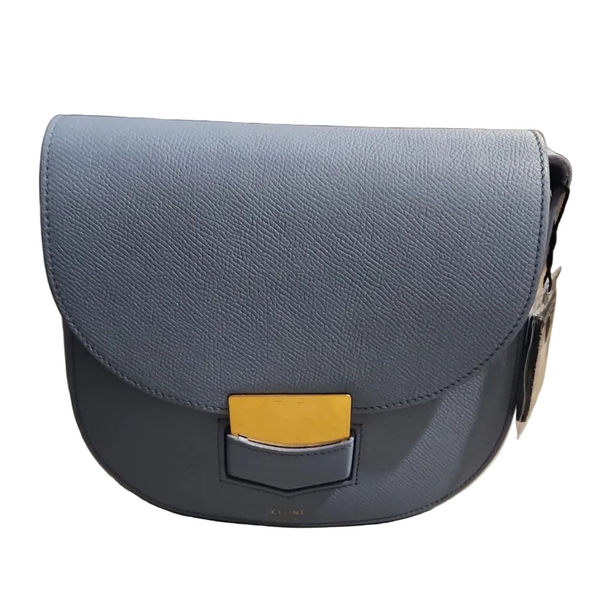 Céline Trotteur Small Crossbody Bag - Blue