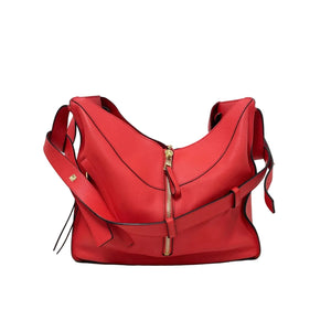 Loewe Leather Hammock - Red Excellent