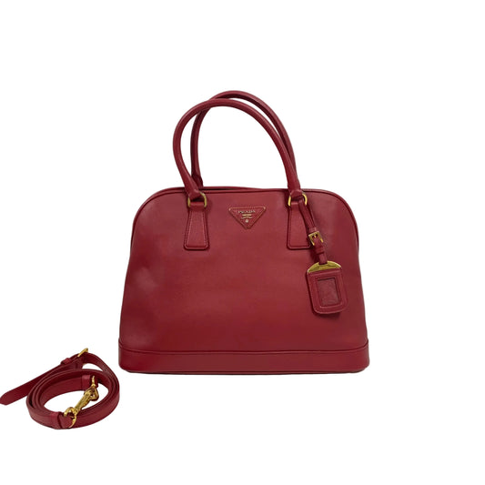 Prada Promenade Bag Saffiano Leather Large