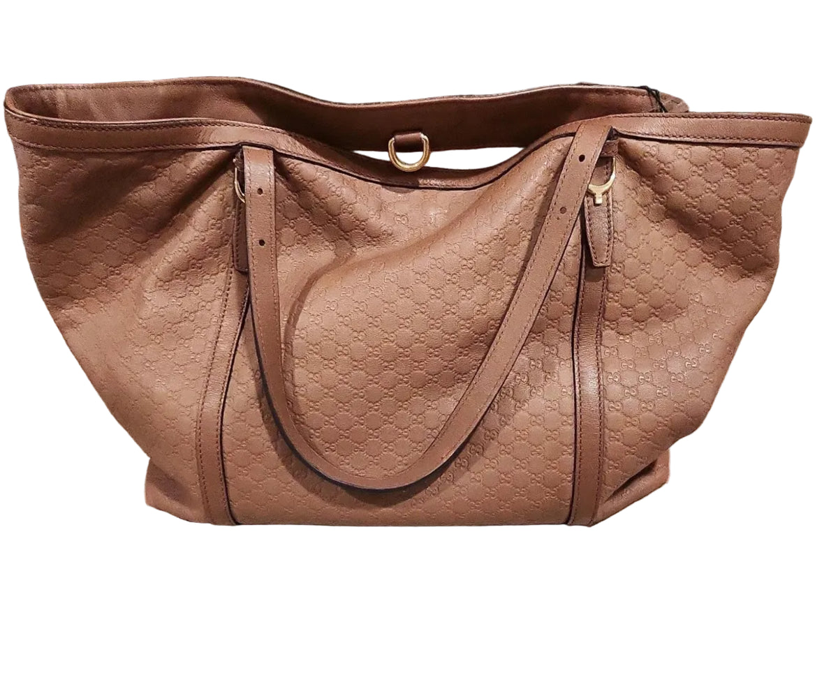 Gucci Microguccissima Nice Medium Tote