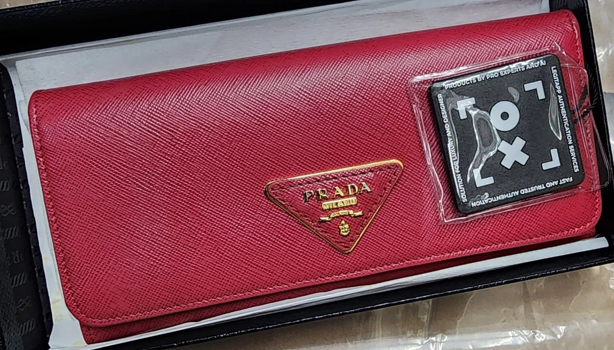 Prada Wallet with Box